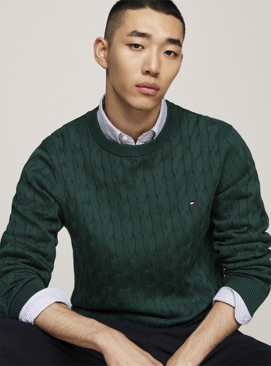 SWEATER ALGODÓN HOMBRE TOMMY HILFIGER - 5