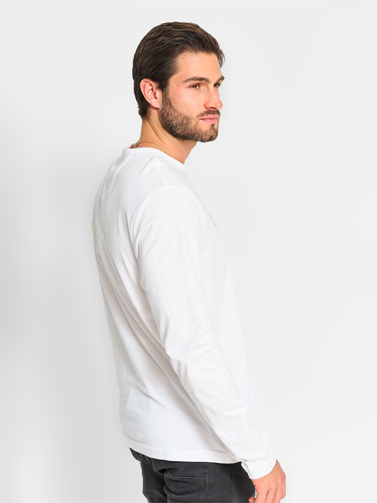 POLERA MANGA LARGA ALGODÓN HOMBRE TOMMY HILFIGER - 2