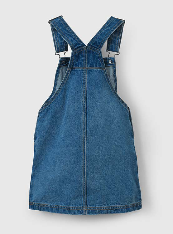 VESTIDO ALGODÓN NIÑA COLLOKY DENIM JUMPER - 2