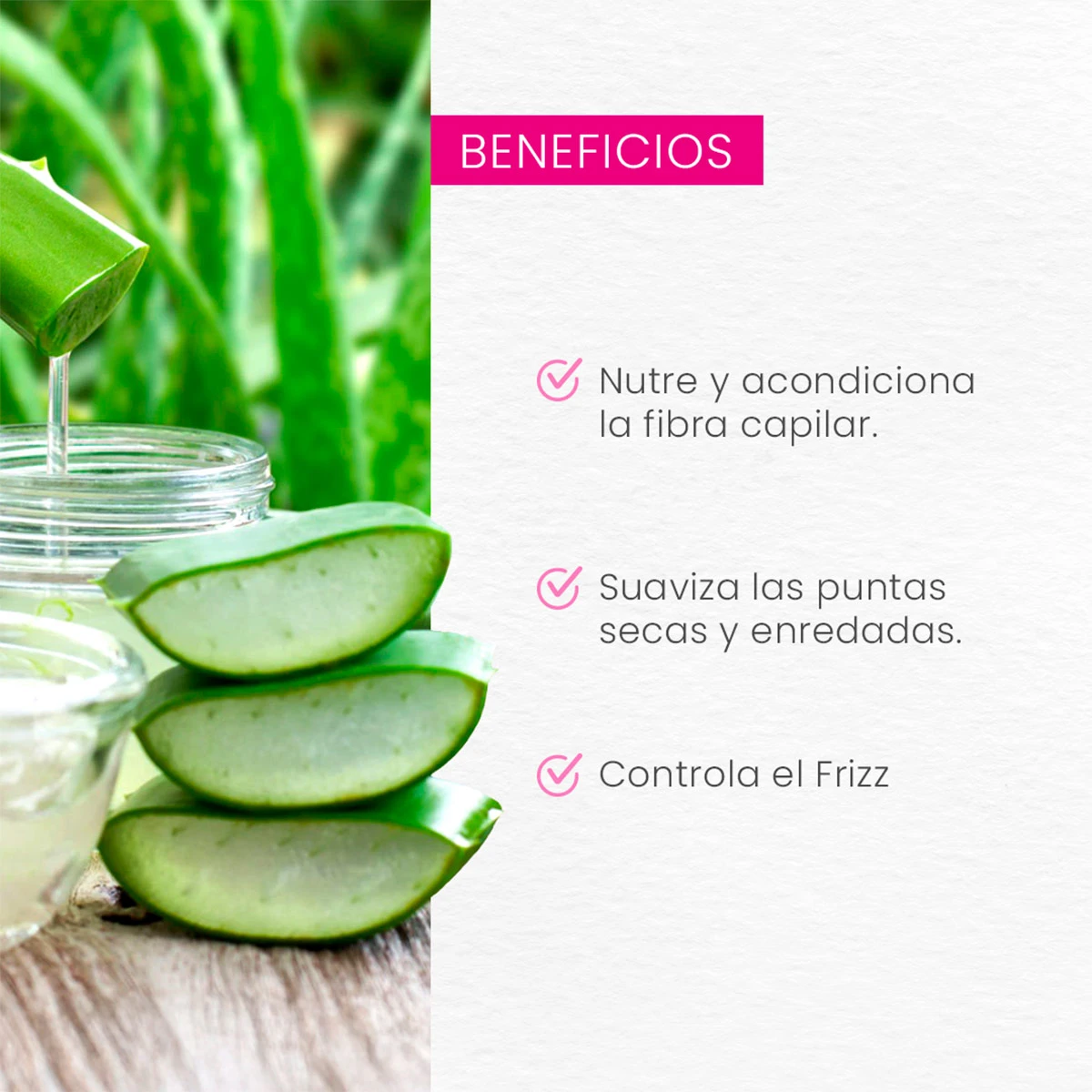 SHAMPOO PARA CABELLO RIZADO NATURALOE RULOS DEFINIDOS 350 ML - 4