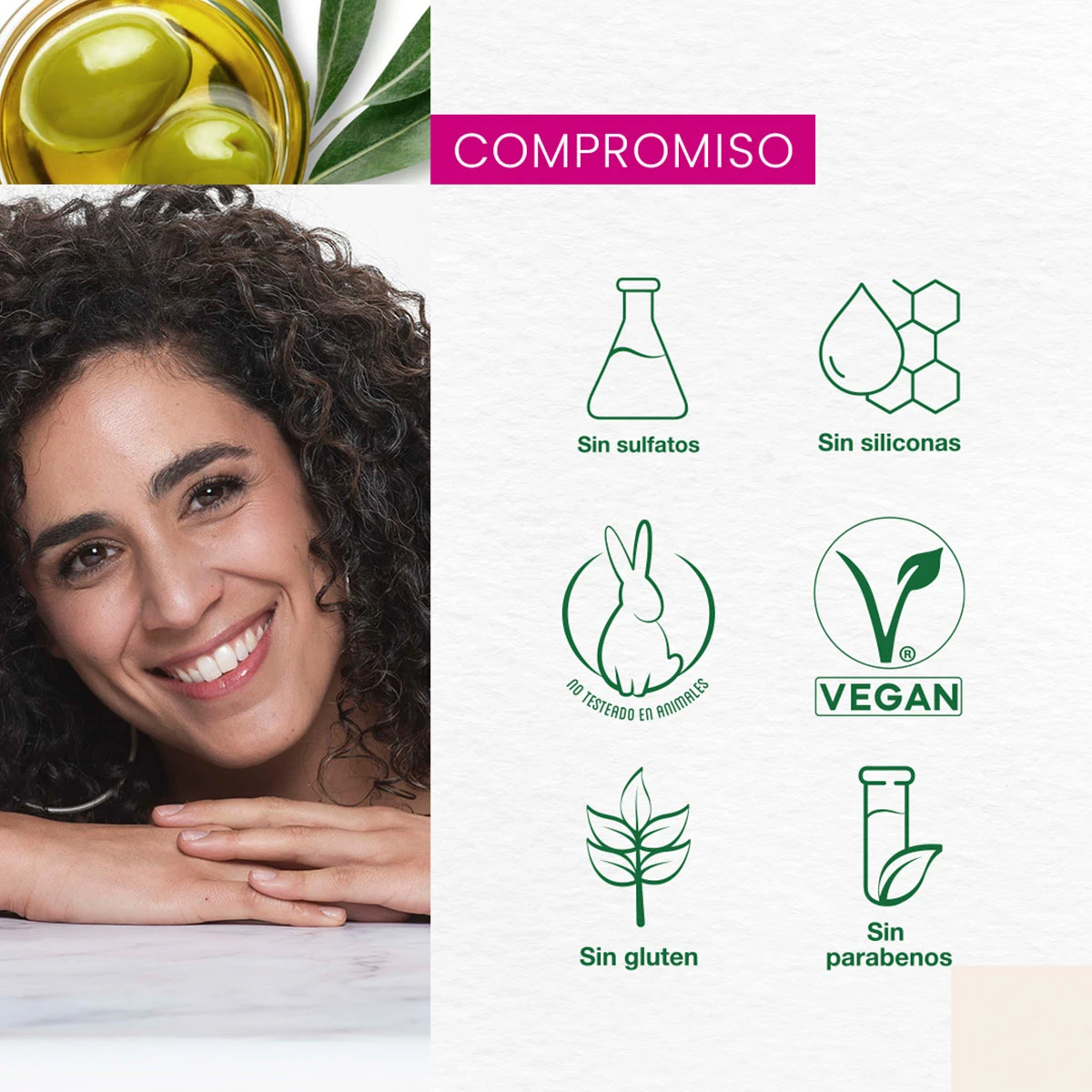 SHAMPOO PARA CABELLO RIZADO NATURALOE RULOS DEFINIDOS 350 ML - 5