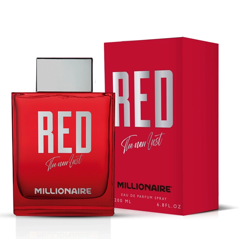 PERFUME MILLIONAIRE NEW LUST HOMBRE EDP 200 ML RED - 1