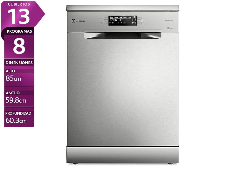 LAVAVAJILLAS ELECTROLUX EUROPE 9880 13 CUBIERTOS ACERO