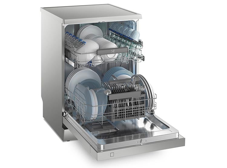 LAVAVAJILLAS ELECTROLUX EUROPE 9880 13 CUBIERTOS ACERO - 4