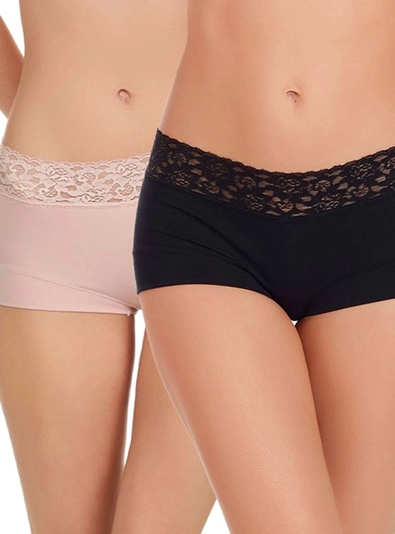 PACK 2 PANTALETAS INTIME 9612000 - 1