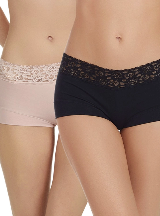 PACK 2 PANTALETAS INTIME 9612000 - 1