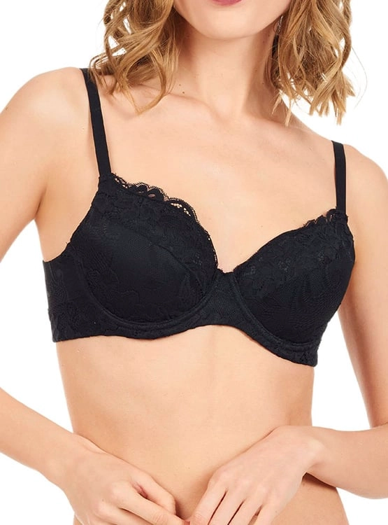 SOSTÉN ENCAJE INTIME PUSH UP COPA B 601030 - 1