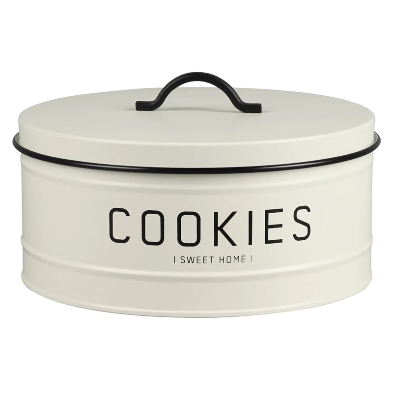 CANISTER RIPLEY HOME SWEET COOKIES ROJO - 1