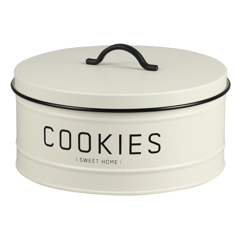 CANISTER RIPLEY HOME SWEET COOKIES ROJO - 2