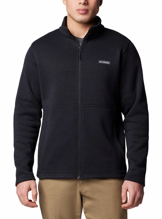 POLAR MANGA LARGA HOMBRE COLUMBIA ALTO PASS