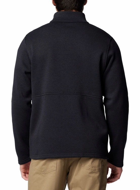 POLAR MANGA LARGA HOMBRE COLUMBIA ALTO PASS - 4