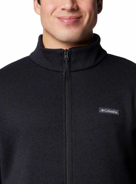 POLAR MANGA LARGA HOMBRE COLUMBIA ALTO PASS - 5