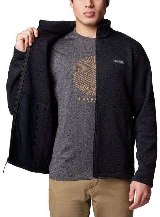 POLAR MANGA LARGA HOMBRE COLUMBIA ALTO PASS - 2