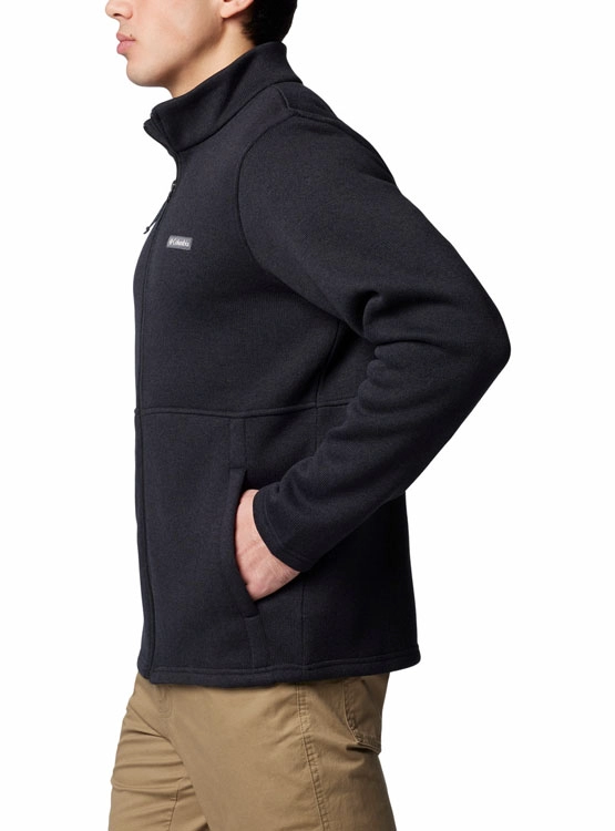 POLAR MANGA LARGA HOMBRE COLUMBIA ALTO PASS - 3