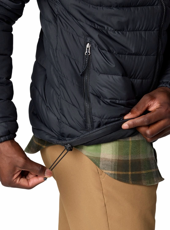 CHAQUETA HOMBRE COLUMBIA POWDER LITE - 5