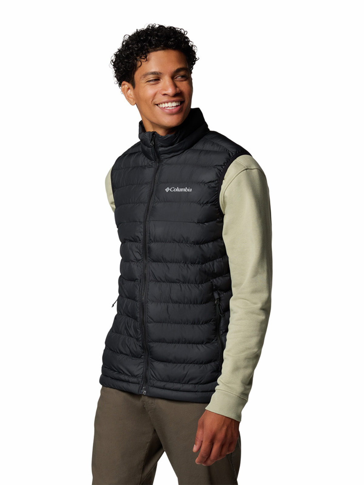 CHAQUETA SIN MANGAS HOMBRE COLUMBIA POWDER LITE - 1