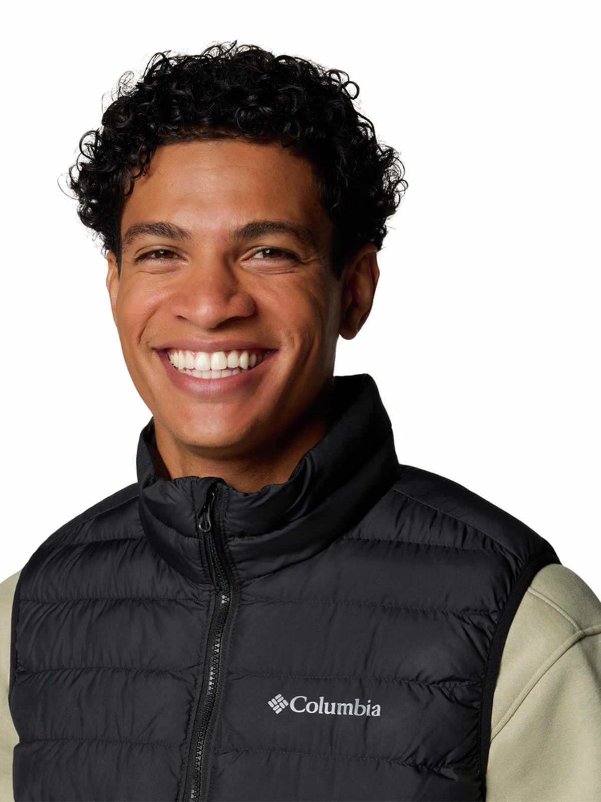 CHAQUETA SIN MANGAS HOMBRE COLUMBIA POWDER LITE - 4