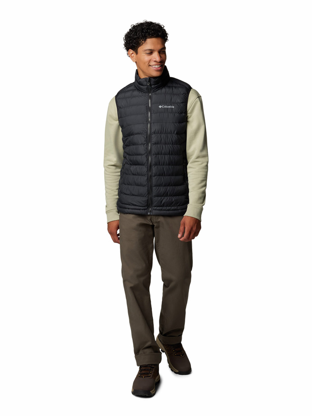CHAQUETA SIN MANGAS HOMBRE COLUMBIA POWDER LITE - 6