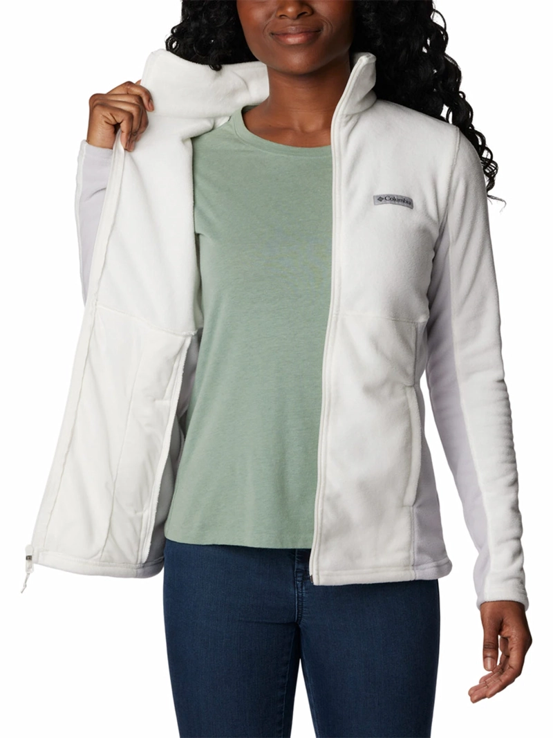 POLERÓN MUJER COLUMBIA BASIL FLEECE - 3