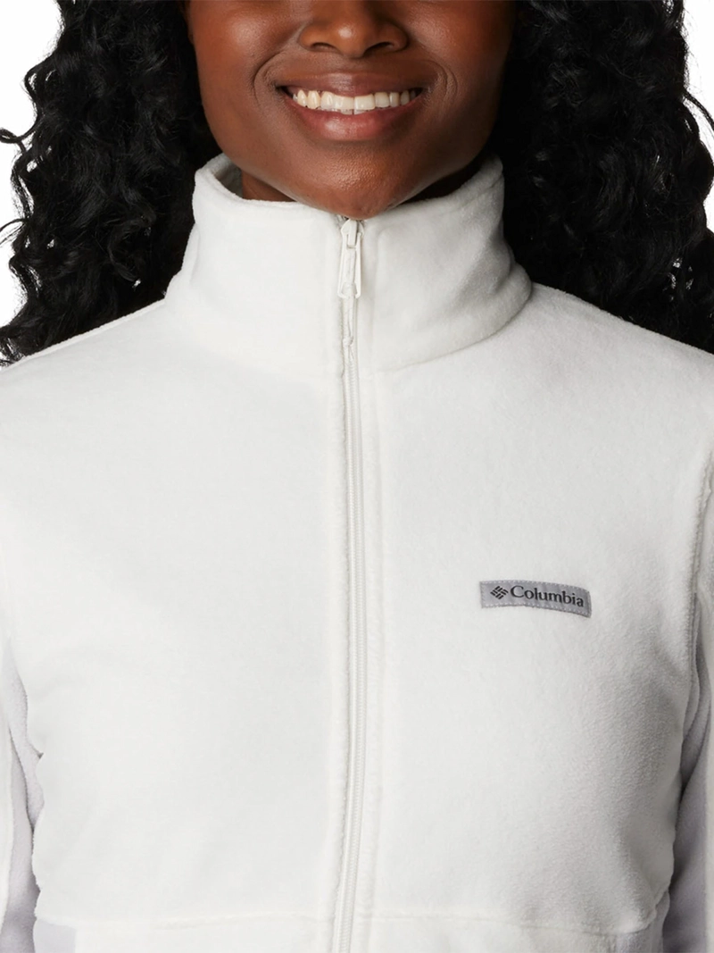 POLERÓN MUJER COLUMBIA BASIL FLEECE - 5