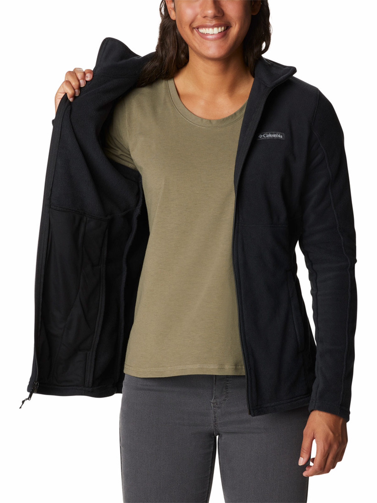 POLAR CON CIERRE MUJER COLUMBIA BASIL FZ - 2