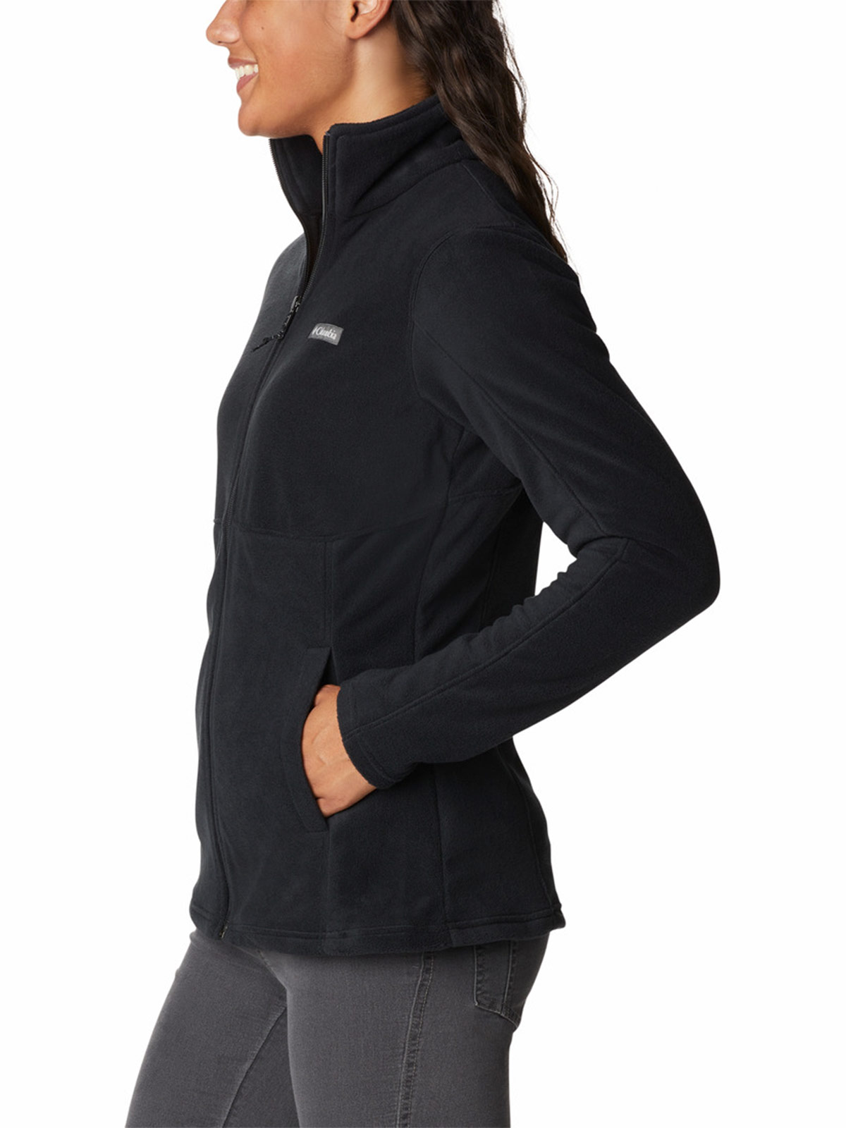 POLAR CON CIERRE MUJER COLUMBIA BASIL FZ - 3