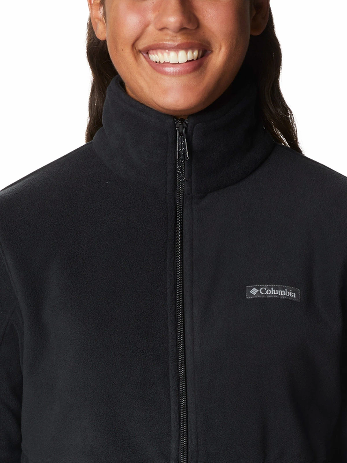 POLAR CON CIERRE MUJER COLUMBIA BASIL FZ - 5