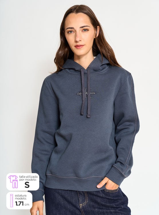 POLERÓN MANGA LARGA MUJER CALVIN KLEIN - 1