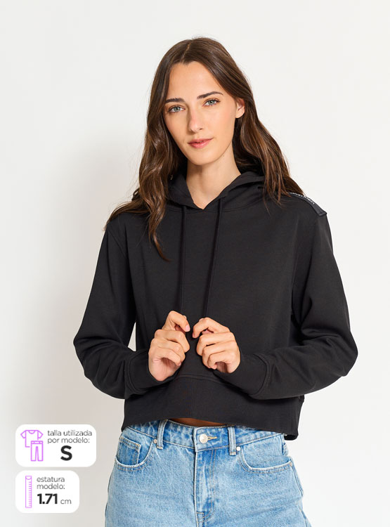 POLERÓN MANGA LARGA ALGODÓN MUJER CALVIN KLEIN