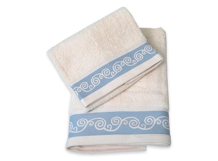 SET TOALLAS DORAL CATALINA 2P BLANCO