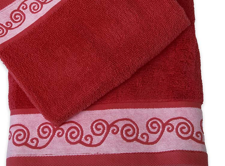 SET TOALLAS DORAL CATALINA 2P BURDEO - 2