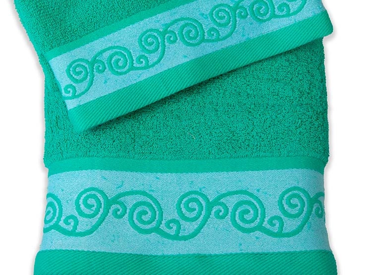 SET TOALLAS DORAL CATALINA 2P MENTA - 2