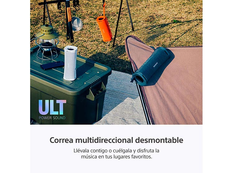 PARLANTE BLUETOOTH SONY ULT FIELD 1 - 11
