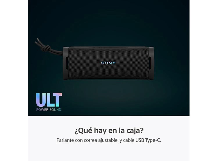 PARLANTE BLUETOOTH SONY ULT FIELD 1 - 3