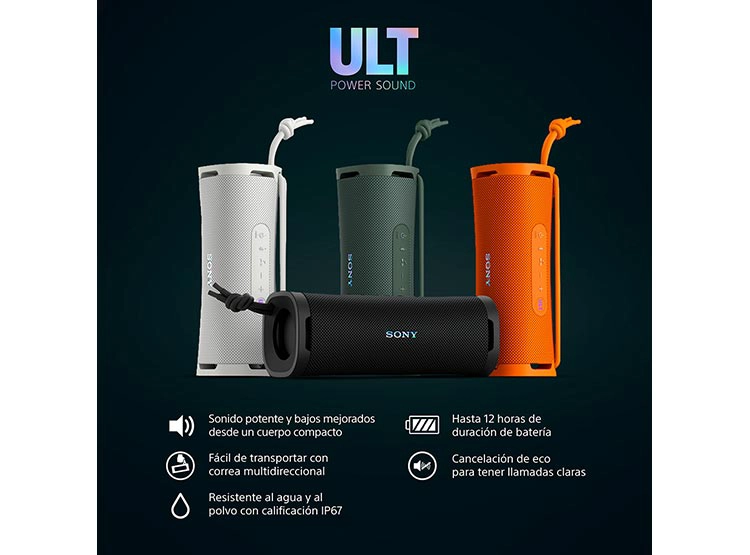PARLANTE BLUETOOTH SONY ULT FIELD 1 - 2