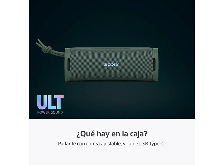 PARLANTE BLUETOOTH SONY ULT FIELD 1 - 13