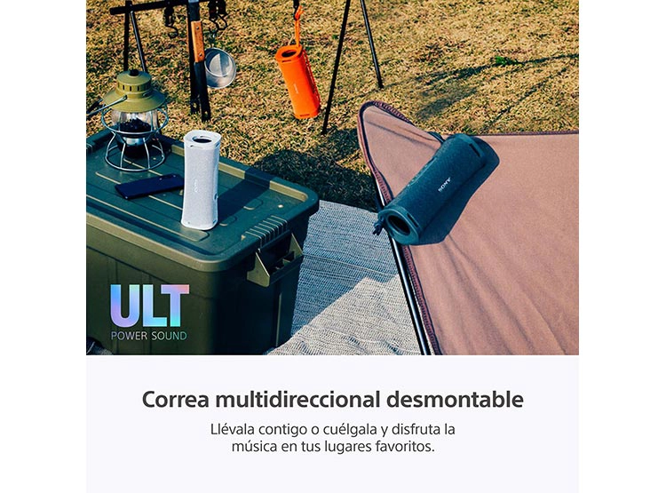 PARLANTE BLUETOOTH SONY ULT FIELD 1 - 5