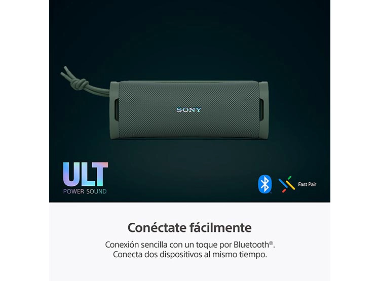 PARLANTE BLUETOOTH SONY ULT FIELD 1 - 8