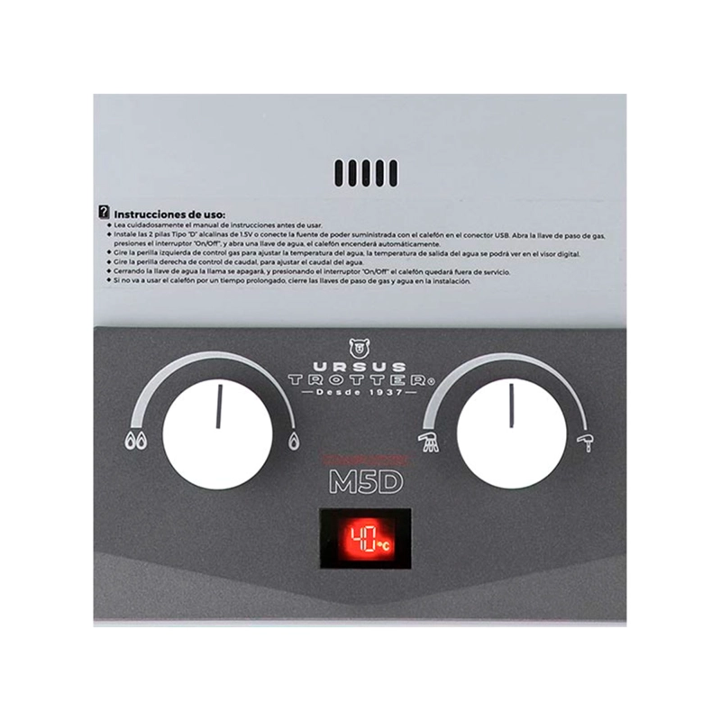 CALEFONT GAS LICUADO URSUS TROTTER KOMFORTEK M5-D - 3