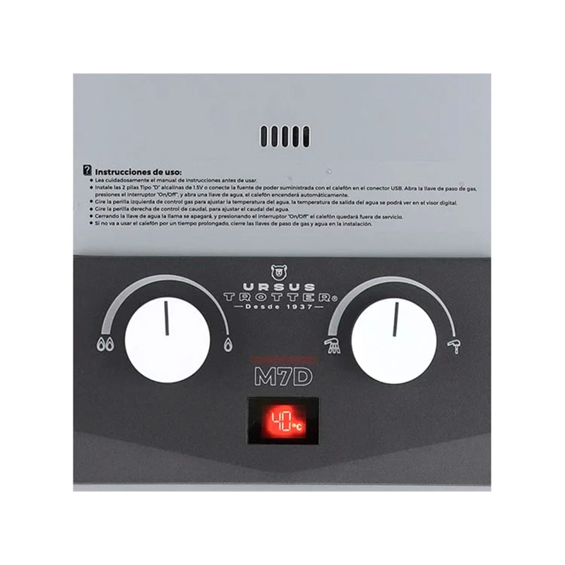CALEFONT GAS LICUADO URSUS TROTTER KOMFORTEK M7-D - 3