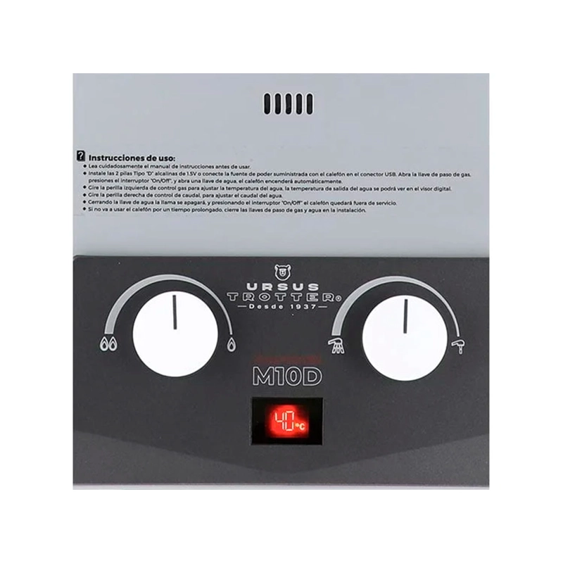 CALEFONT GAS LICUADO URSUS TROTTER KOMFORTEK M10-D - 3