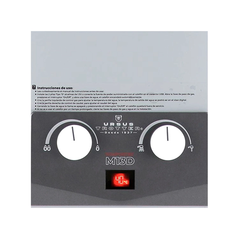 CALEFONT GAS LICUADO URSUS TROTTER KOMFORTEK M13-D - 3