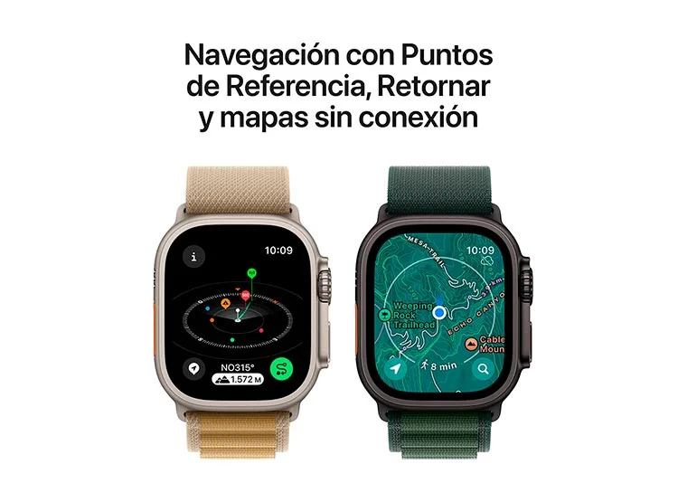 APPLE WATCH ULTRA 2 49MM TITANIO NEGRO CORREA LOOP L Negro, foto 6