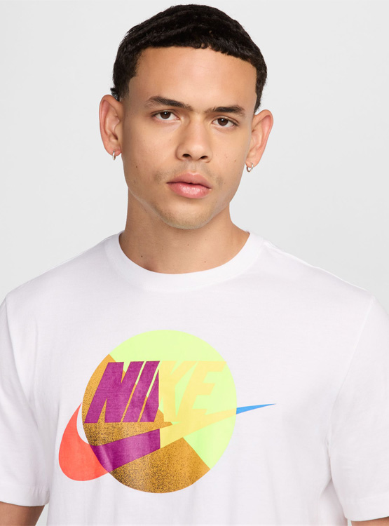 POLERA ALGODÓN MANGA CORTA HOMBRE NIKE SPORTSWEAR FUTURA - 3