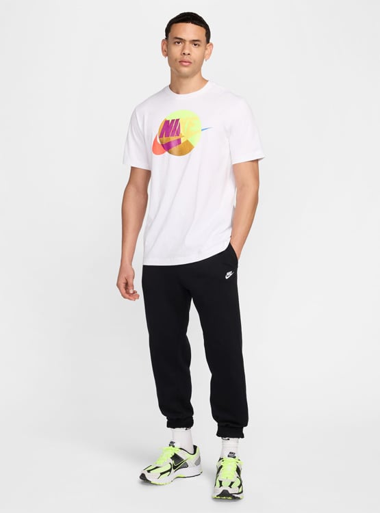 POLERA ALGODÓN MANGA CORTA HOMBRE NIKE SPORTSWEAR FUTURA - 4