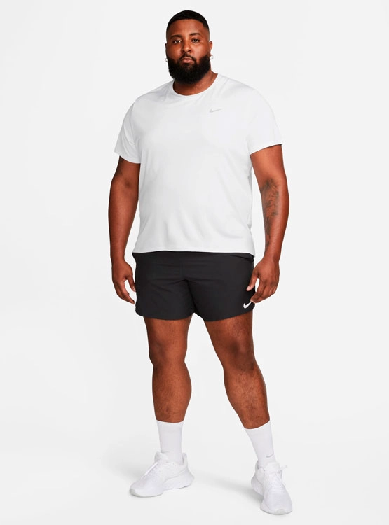 POLERA MANGA CORTA POLIÉSTER HOMBRE NIKE DRIFIT MILER - 1
