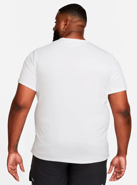 POLERA MANGA CORTA POLIÉSTER HOMBRE NIKE DRIFIT MILER - 3