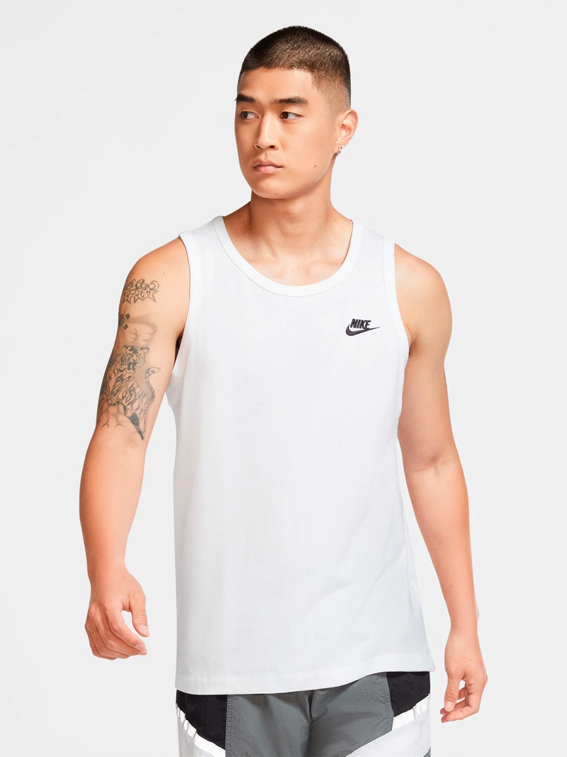 POLERA SIN MANGAS HOMBRE NIKE SPORTSWEAR CLUB - 1