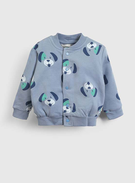 CONJUNTO NIÑO COLLOKY MORADO 3 PIEZAS - 2
