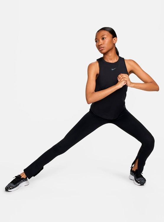 POLERA SIN MANGAS MUJER NIKE ONE CLASSIC DRIFIT